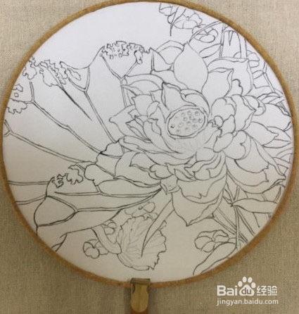 手工diy成人团扇视频