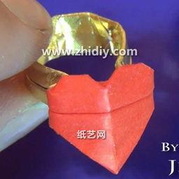 成人戒指怎么折视频教学,轻松掌握折纸艺术