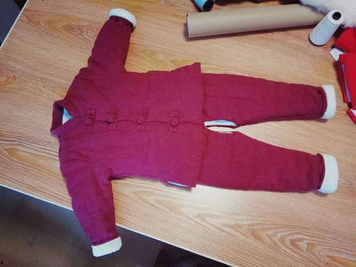 纯手工成人棉花衣外穿视频,温暖冬日,纯手工打造时尚保暖单品