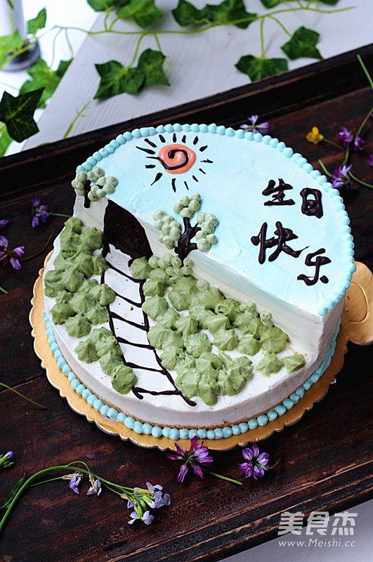 蛋糕成人简单做法视频