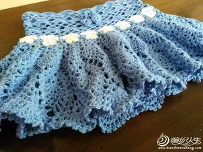 钩针半身裙子视频成人,轻松打造时尚单品