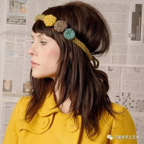 钩成人高档头饰教程视频,跟随教程视频,轻松掌握高级头饰制作技巧